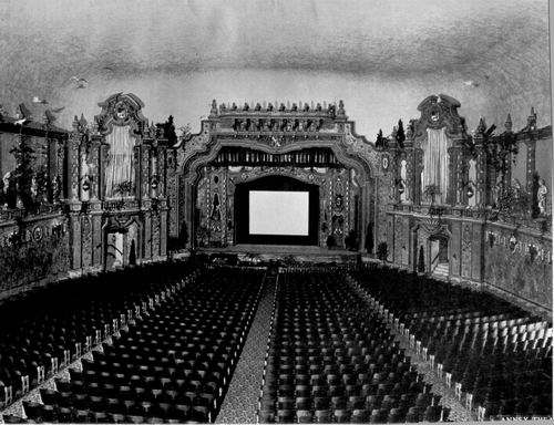 Annex Theatre - Auditorium From John Lauter (newer photo)
